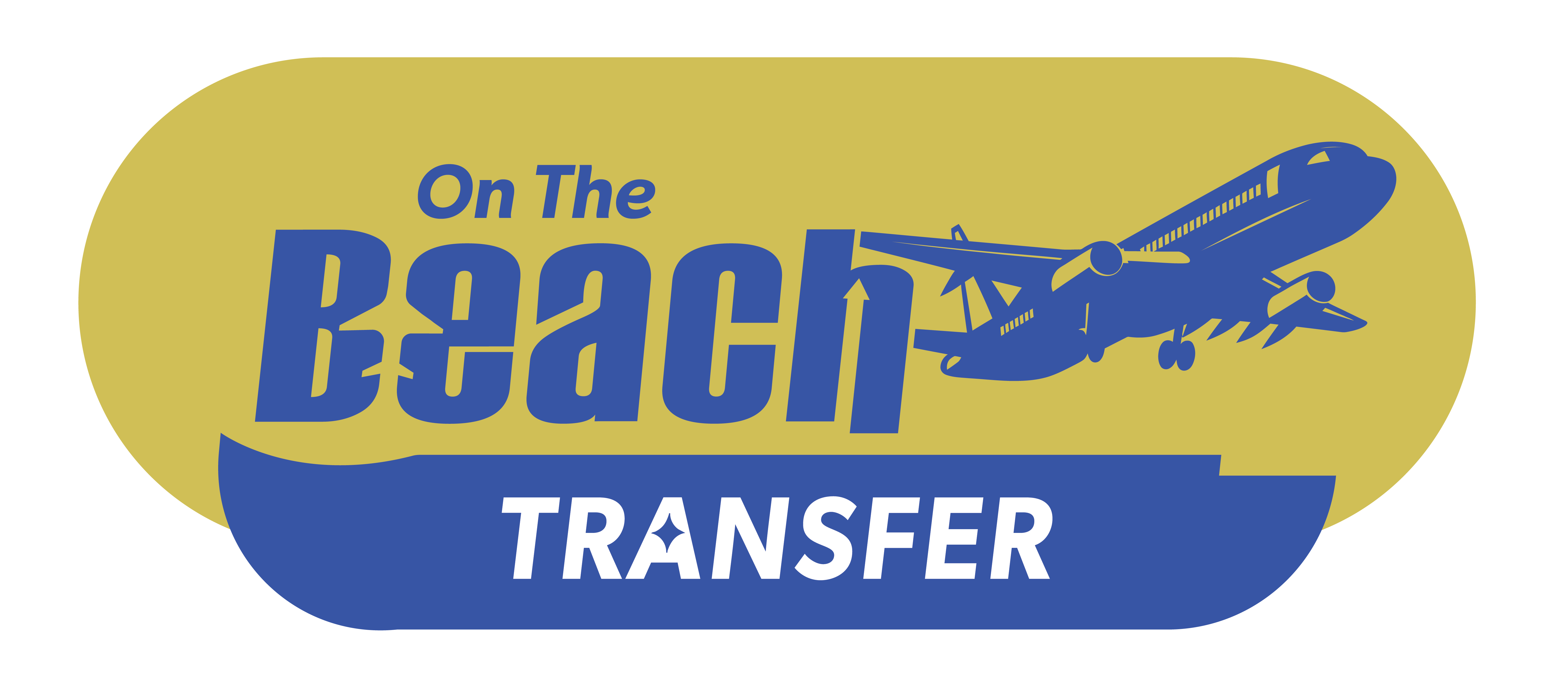 On The Beach Transfer Logo